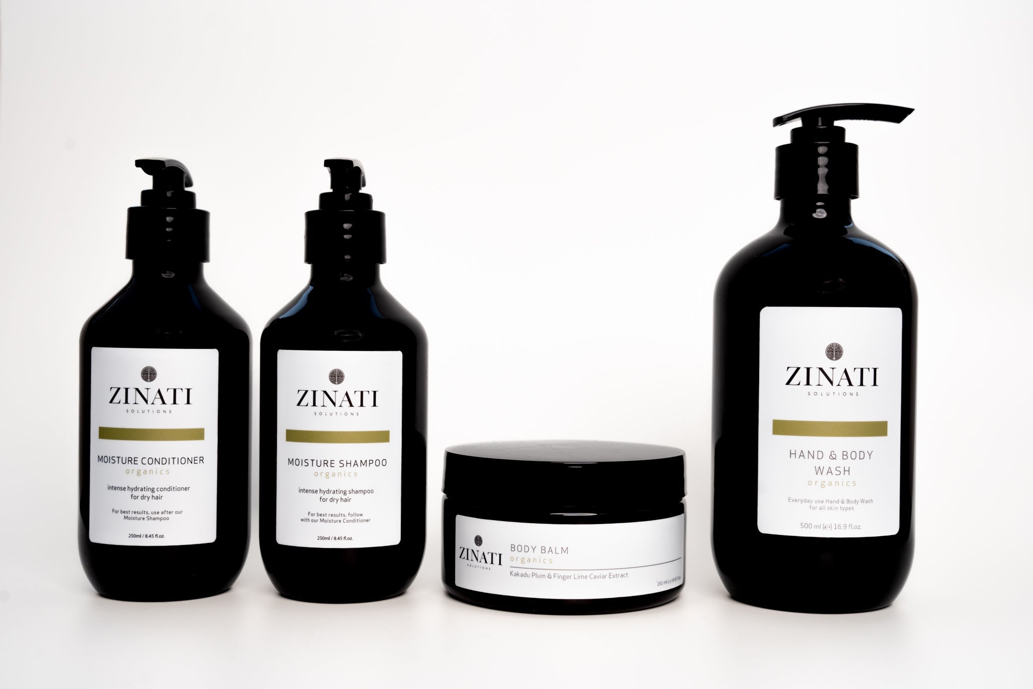 Zinati Solutions Hair & body