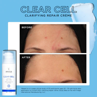 Image Clear Cell clarifying repair creme