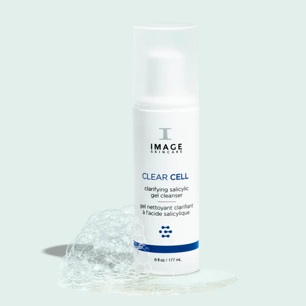 Image Clear cell salicylic gel cleanser