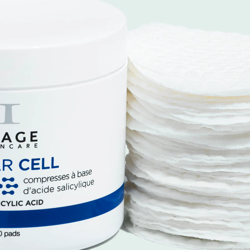 Image clear clarifying salicyl pads.