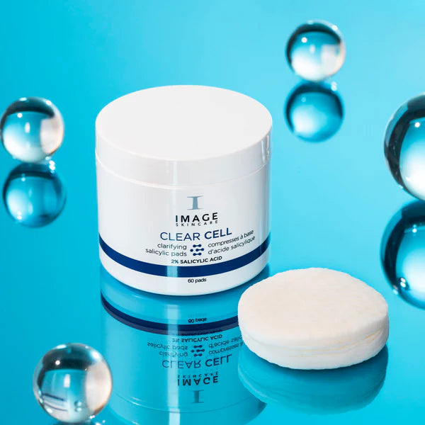 Image clear clarifying salicyl pads.