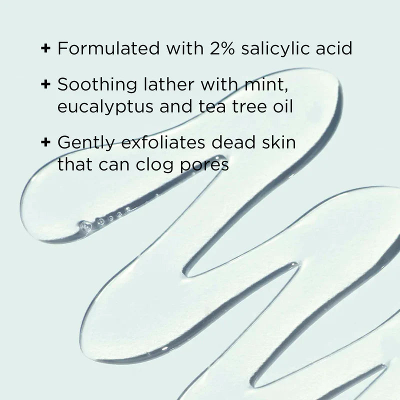 Image Clear cell salicylic gel cleanser