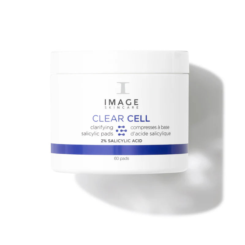 Image clear clarifying salicyl pads.