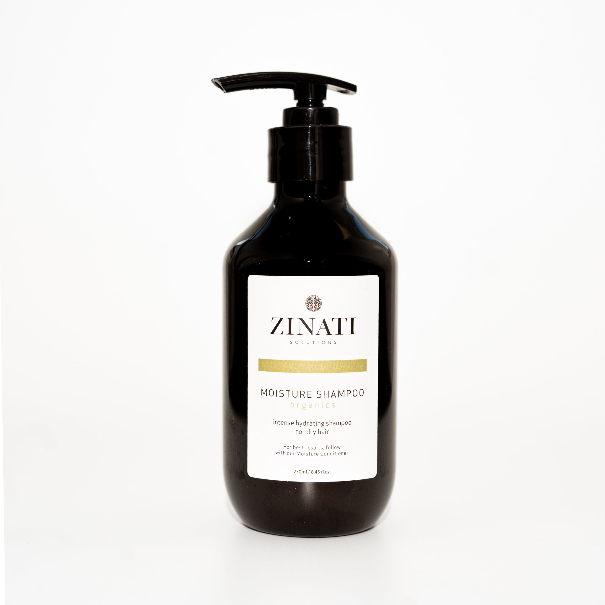 Zinati Solutions Organic Moisture Shampoo