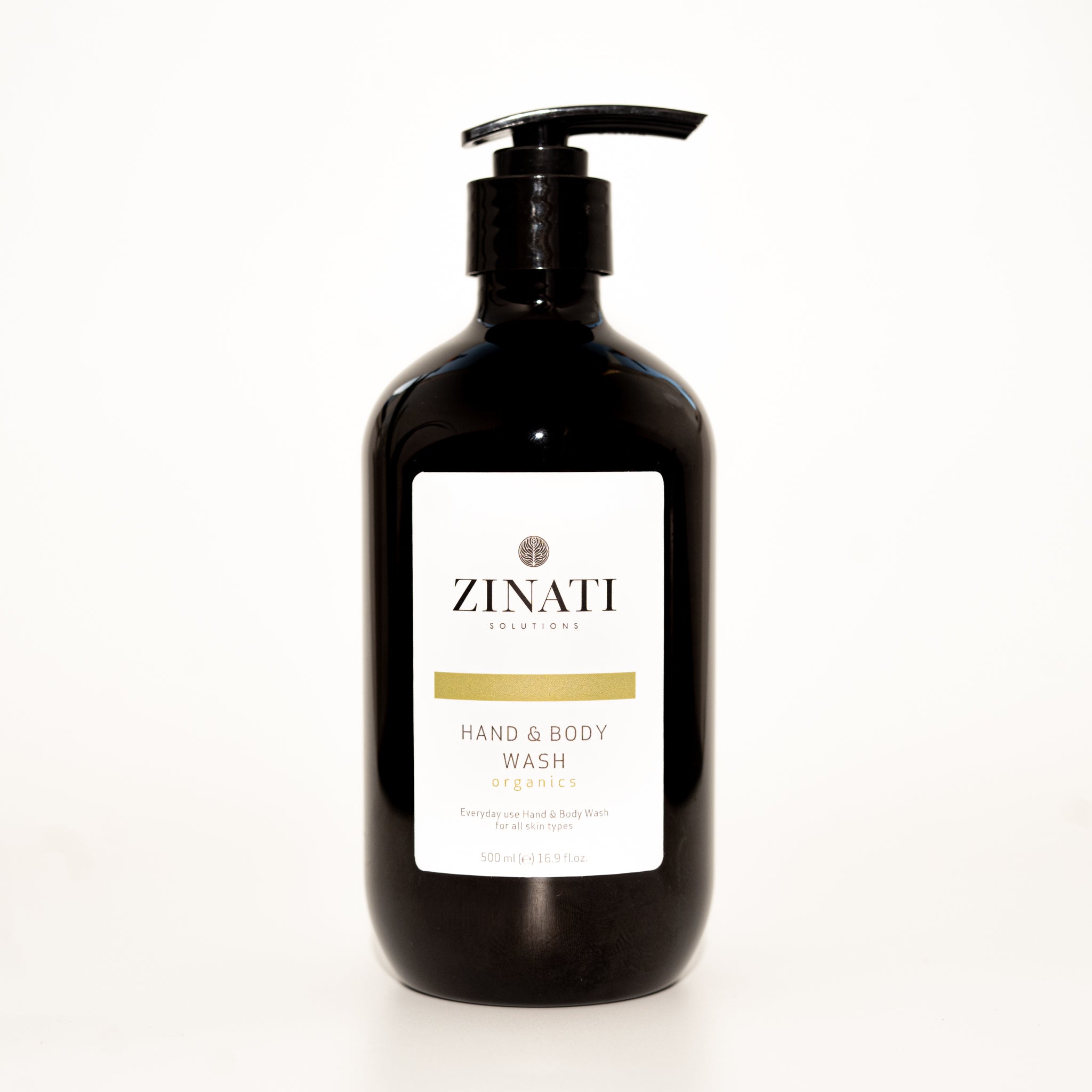 Zinati Solutions Organic Hand & Body Wash