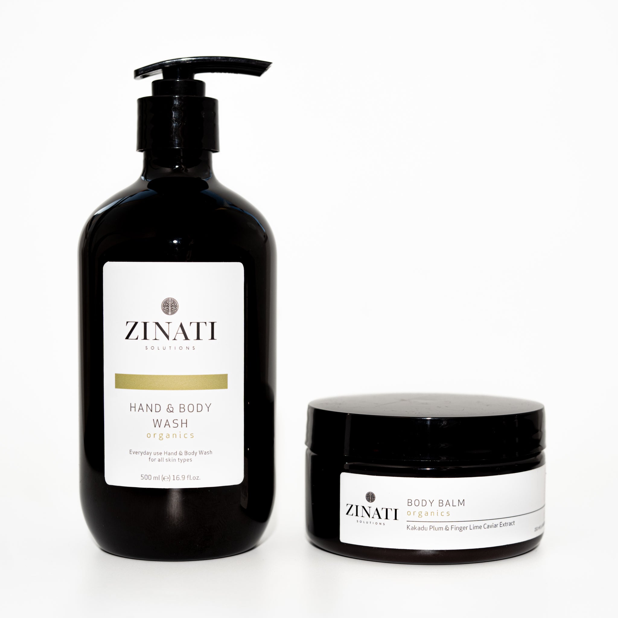 Hand & Body Wash + Body Balm