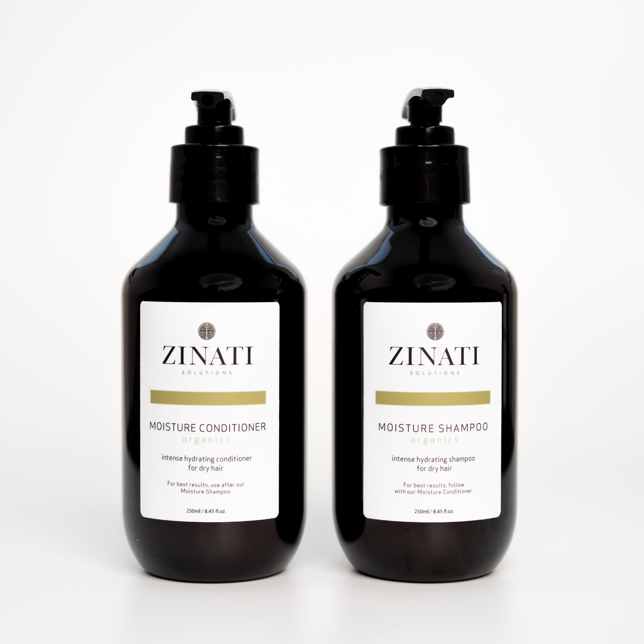 2x Full size Moisture Shampoo & Moisture Conditioner