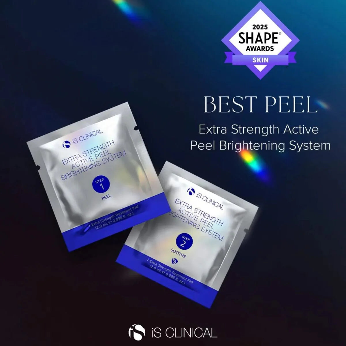 Is Clinical Extra Strength Active Peel Brightening System