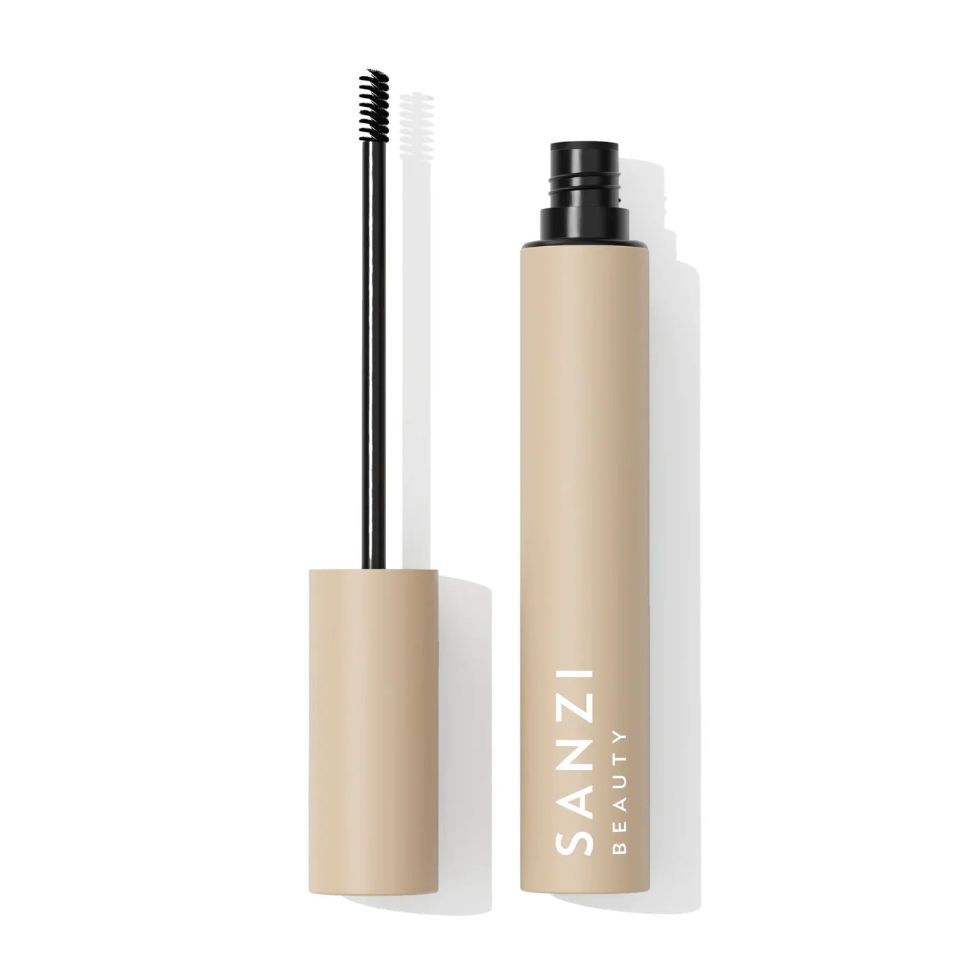 SANZI BEAUTY BROW STYLING GEL, CLEAR.