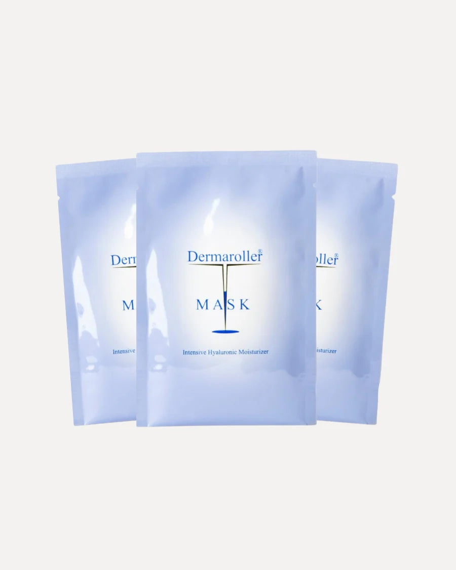 Dermaroller Intensive Hyaluronic Moisturizer Mask
