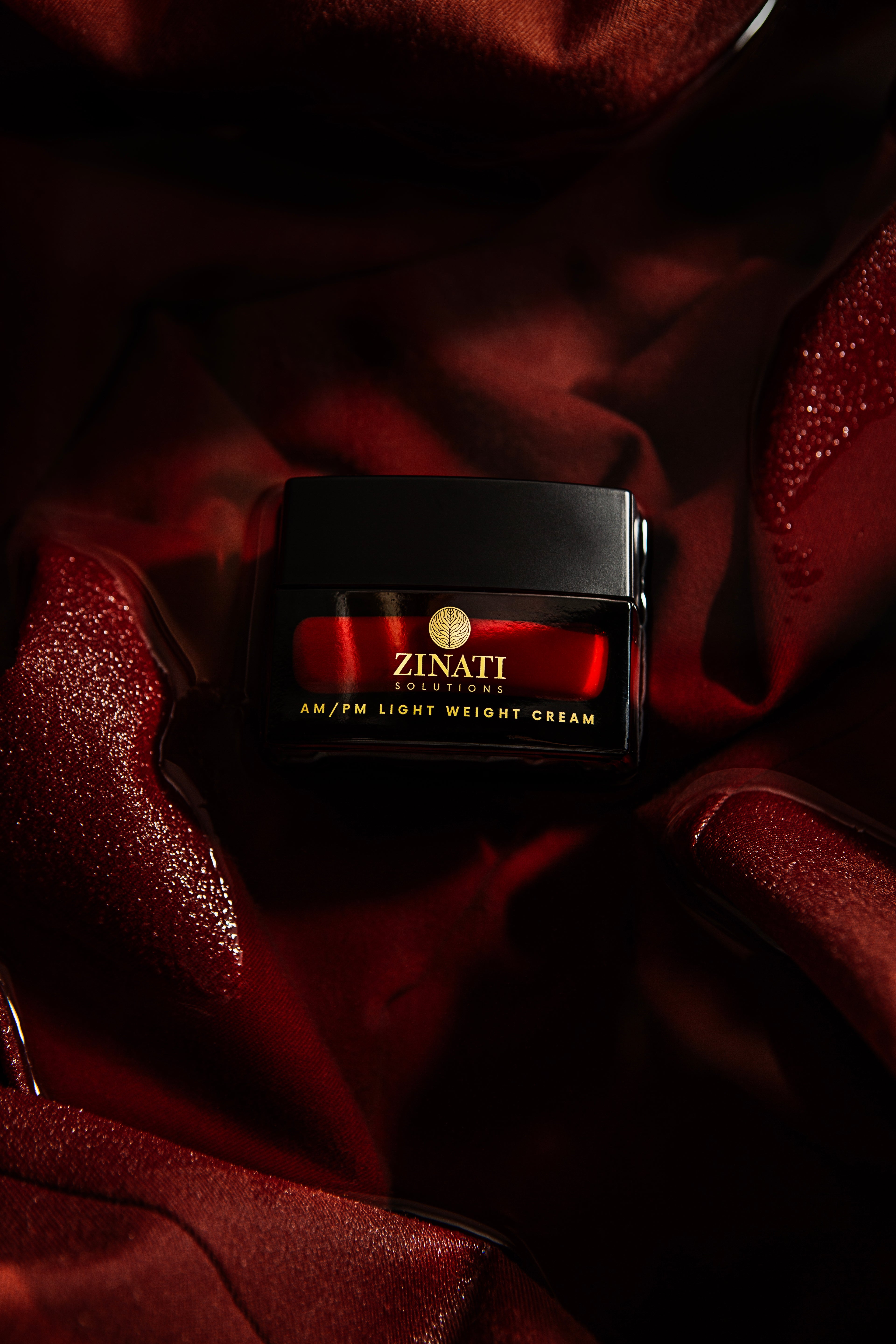 Zinati Solutions - Light Weight Am/Pm Cream