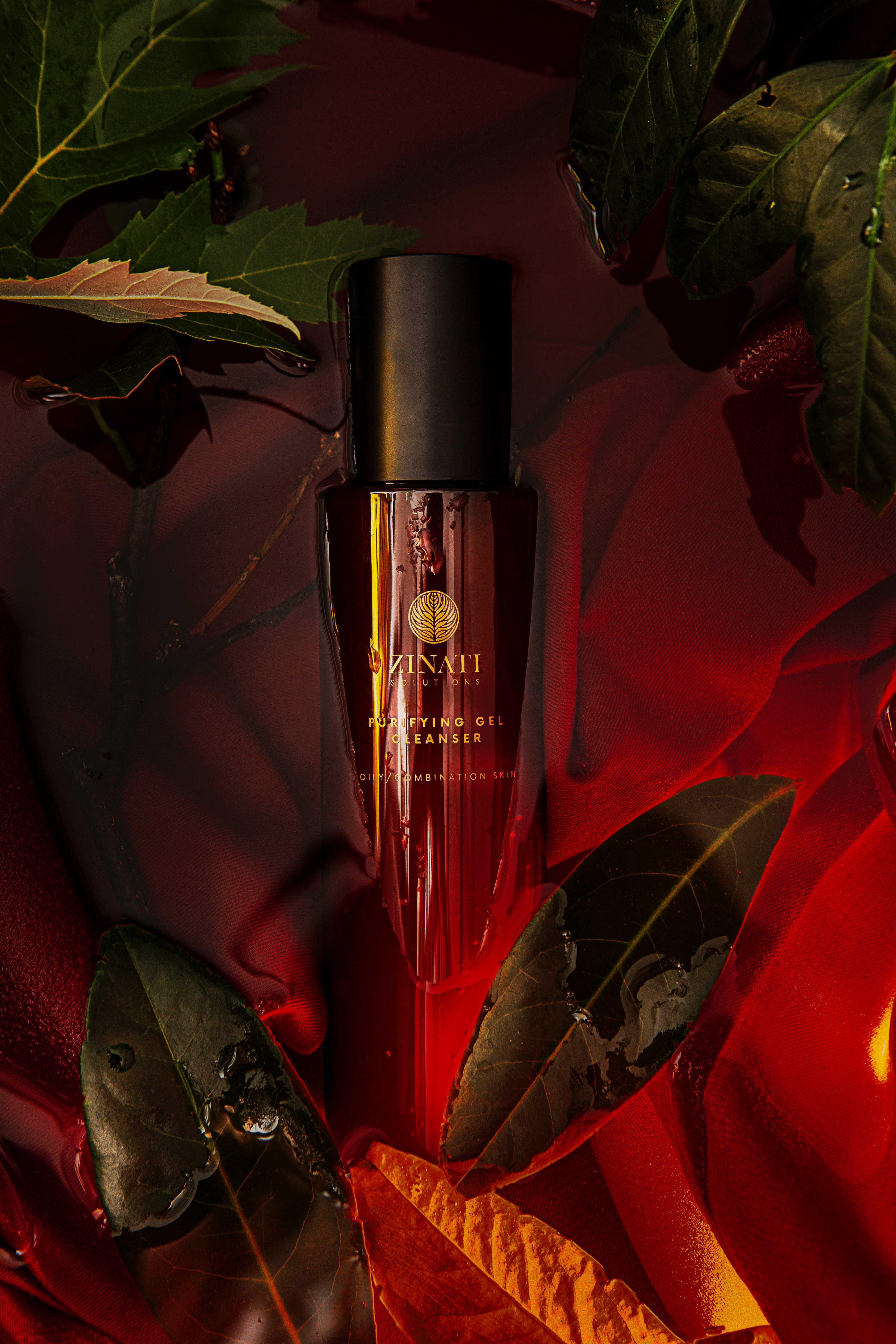 Zinati Solutions - Purifying Gel Cleanser