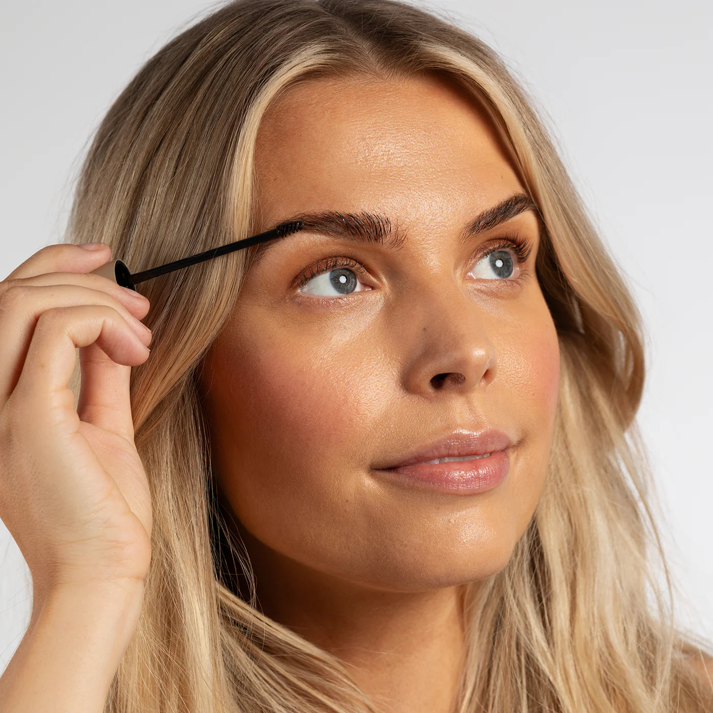 SANZI BEAUTY BROW STYLING GEL, CLEAR.