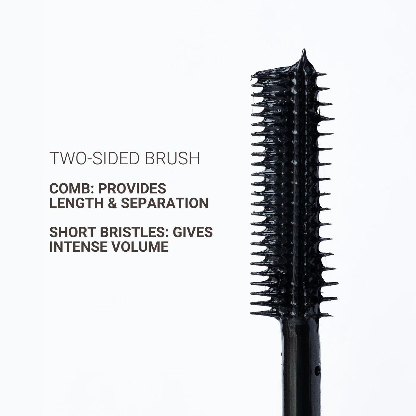 SANZI BEAUTY MASCARA EXTRA VOLUME (WITH EYELASH SERUM)
