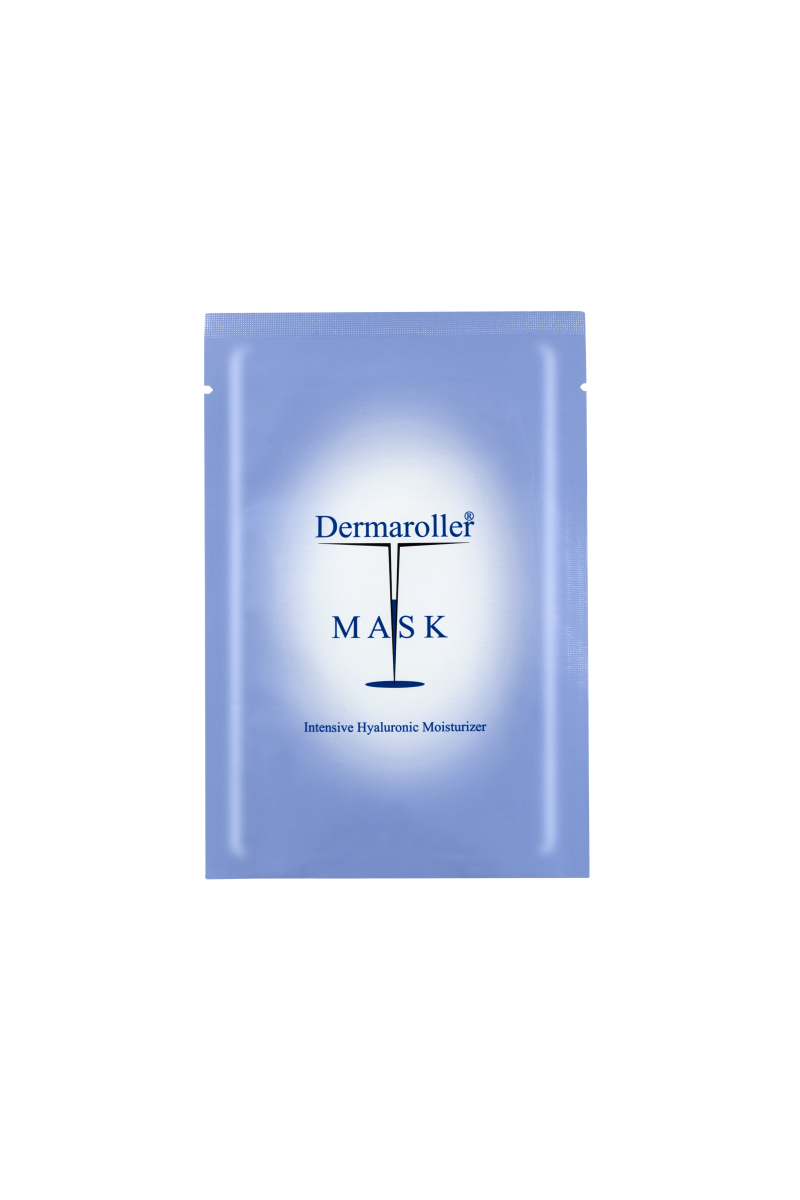 Dermaroller Intensive Hyaluronic Acid Mask - 1 stk